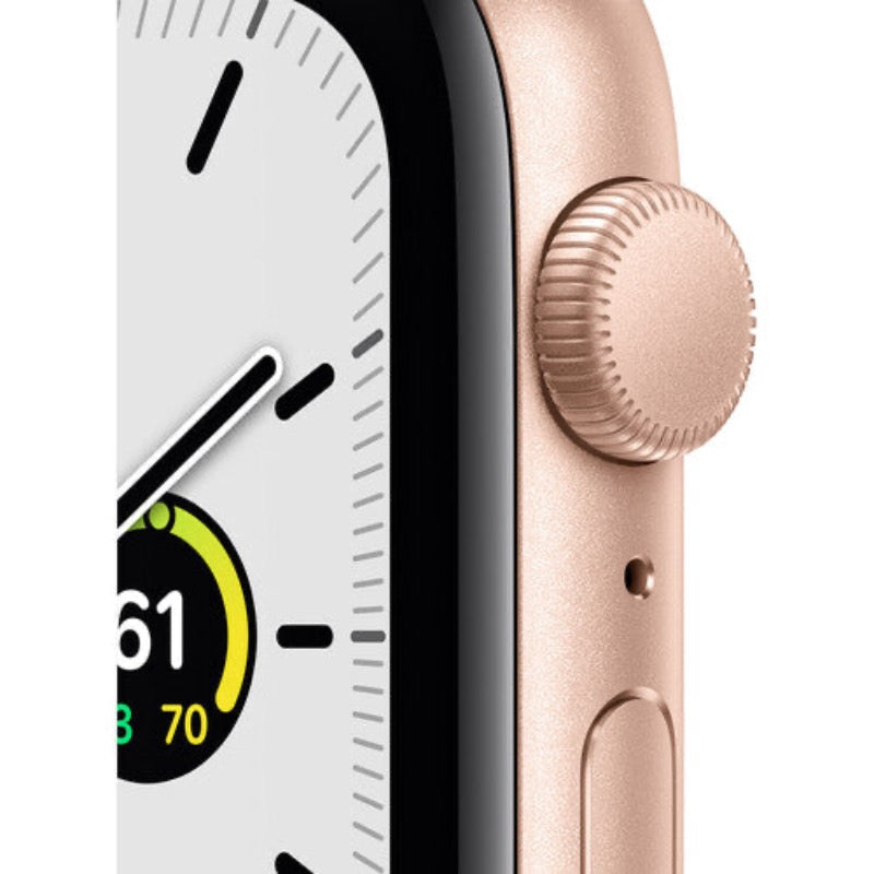 Apple Watch SE (GPS, 44mm, Gold Aluminum, Pink Sand Sport Band) Apple Watch SE (GPS, 44mm, Gold Aluminum, Pink Sand Sport Band)